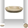 Plateau bambou naturel  24 cm