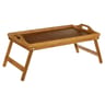 Plateau avec pieds bambou