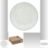 Assiette dessert jasmin 19 cm