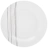 Assiette plate lignes 27 cm