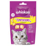 Whiskas temptations friandises au poulet et au fromage pour chats adultes 60g