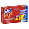 Catch papier tue-mouches x4