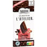 Les recettes de l'atelier tablette de chocolat noir ganache-130g