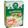 Carrefour classic' riz long grain incollable 10 min lot de 4 sachets de 125g