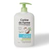 Corinne de farme douche soin surgras à l'extrait de noix de coco 750ml dont 250ml offert