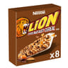 Nestle lion barres de céréales 8x25g - 200g