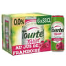 Tourtel twist bière sans alcool aromatisée framboise 6x33cl Vol.0%