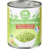 Carrefour classic' petits pois extra-fins 560g