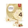 Ferrero rocher 4 bâtonnets noisettes et amandes enrobées chocolat 200g