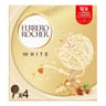 Ferrero rocher 4 bâtonnets noisettes et amandes enrobées chocolat 200g