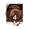 Ferrero rocher 4 bâtonnets chocolat noir 200g