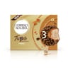 Ferrero Rocher 3 bâtonnets glace noisette sauce caramel 138g