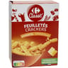 Carrefour classic' biscuits apéritif à l'emmental 85g