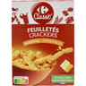 Carrefour classic' biscuits apéritif à l'emmental 85g