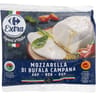Carrefour extra mozzarella di bufala campana aop 125g
