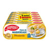 Saupiquet filets de maquereaux à la moutarde 169gx6 offre spéciale 1014g