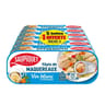 Saupiquet filets de maquereaux au vin blanc et aux aromates 176g x 6 offre spéciale