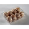 8 mini beignets chocolat noisettes