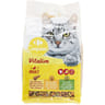 Carrefour companino croquettes pour chat adulte à la volaille aux carottes et aux pois 4kg