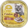 Carrefour companino pâtée pour chat adulte en terrine au boeuf x1 -100g