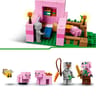 21268 lego minecraft - la maison de porcelet