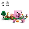 21268 lego minecraft - la maison de porcelet