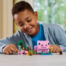 21268 lego minecraft - la maison de porcelet
