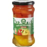 Carrefour classic duo de poivrons grillés 185g