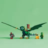 71829 Lego ninjago - Le dragon vert de la forêt de Lloyd