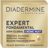 Diadermine expert fondamental soin global crème nuit pot 50 ml