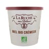 La ruche aux délices miel de fleurs bio cremeux pot carton 750g
