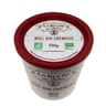 La ruche aux délices miel de fleurs bio cremeux pot carton 750g