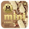 Magnum 6 mini utopia double noisette 276g