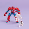 76302 lego dc comics super heroes - le robot de spider-man contre anti-venom