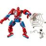 76302 lego dc comics super heroes - le robot de spider-man contre anti-venom
