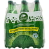 Carrefour classic' eau minérale naturelle intensement pétillant 6x1l