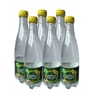 Carrefour sensation eau intensément pétillante saveur citron 6x50cl
