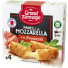 Grand fermage panés à la mozzarella panure provencale x4 - 100g