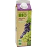 Carrefour bio jus de raisin 100% 1l