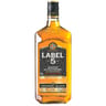 Scotch whisky label 5 original black 1.5l 40°