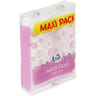 Carrefour soft coton ovales maxi duo 2 sachets de 80