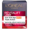 L'oréal paris revitalift laser x3 spf 25 soin visage anti-âge jr 50ml