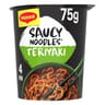 Maggi nouilles instantanées sauce teriyaki 75g