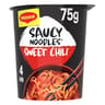 Maggi nouilles instantanées sauce sweet chili 75g