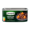 Cassegrain lentilles cuisinées aux oignons et carottes 1/4 125g