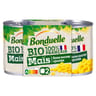 Bonduelle maïs bio sans sucre ajoutés 1/4x2 280g