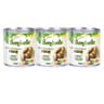 Bonduelle le champignon entier 1/4x3 345g