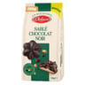 La biscuiterie delacre sable chocolat noir 130g