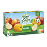 Pom'Potes compotes gourdes pomme nature 12x90g