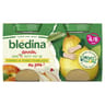 Bledina pots pommes poires 4x130g